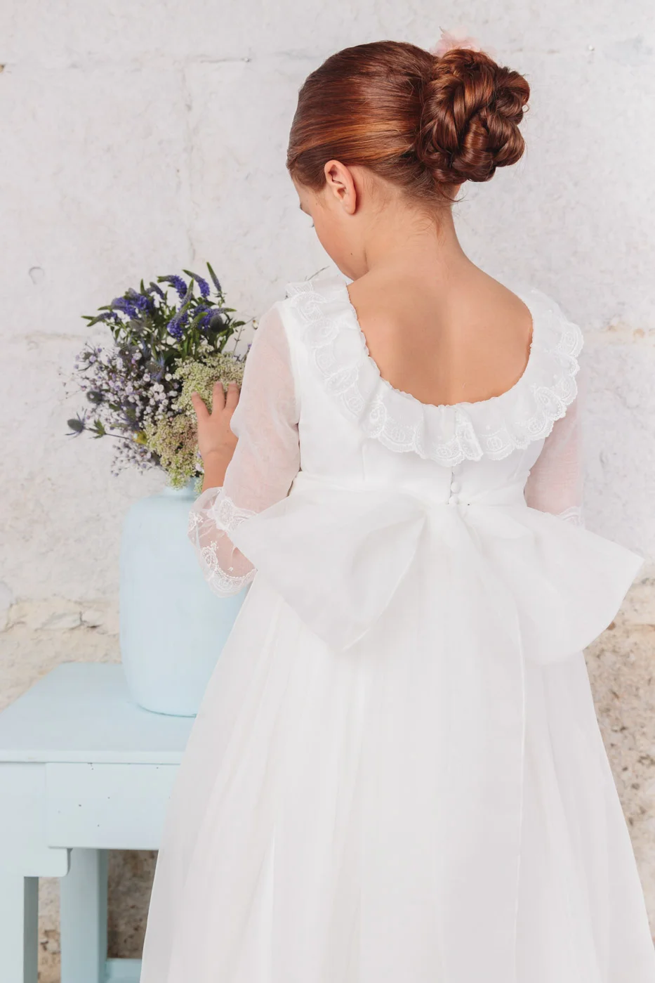 Vestidos comunion CLÁSICO DE ORGANDI 2024 - MARTAMOLINA-8 Vestidos comunion CLÁSICO DE ORGANDI 2024 - MARTAMOLINA-8