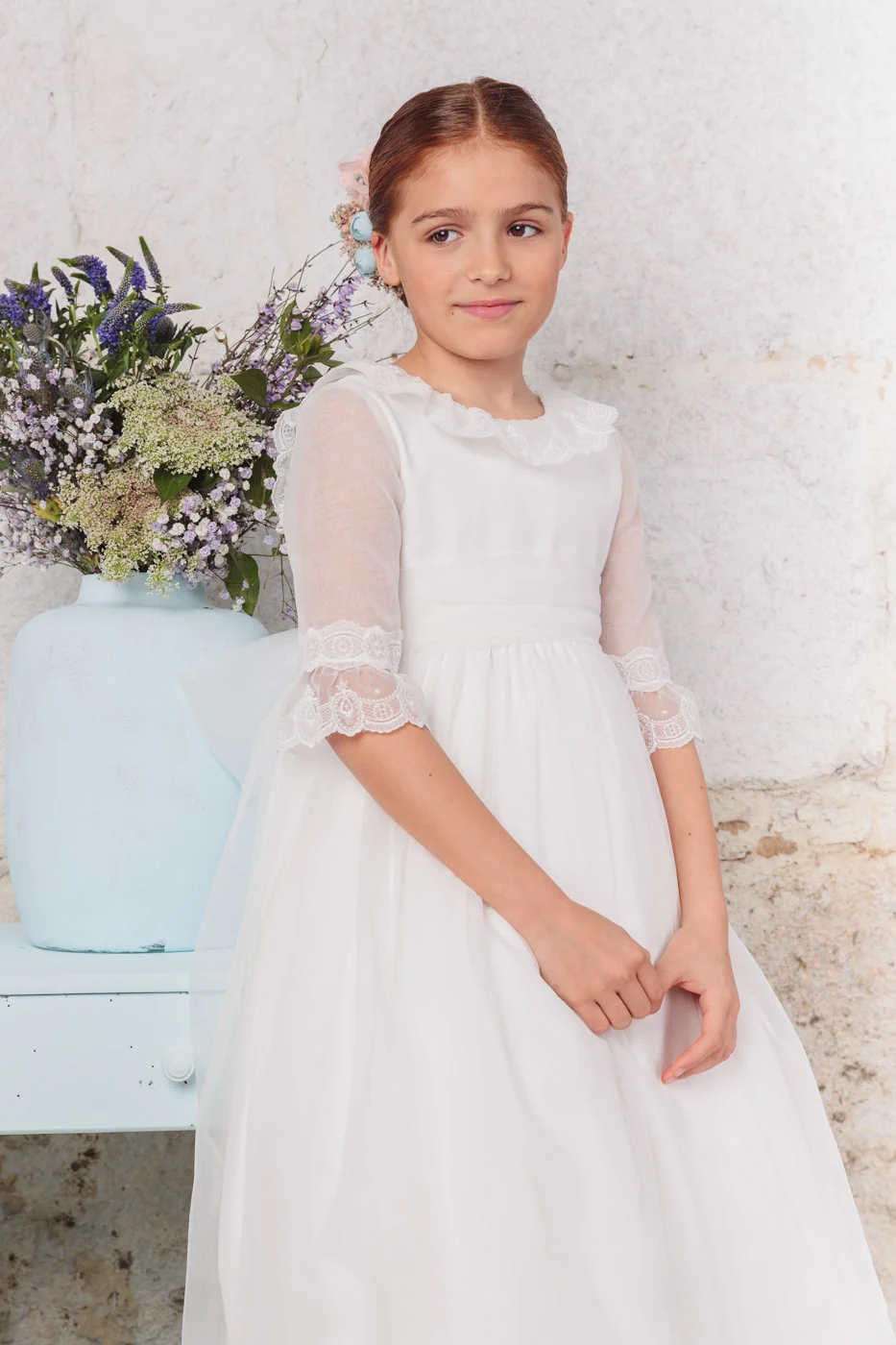 Vestidos comunion CLÁSICO DE ORGANDI- MARTAMOLINA Vestidos comunion CLÁSICO DE ORGANDI- MARTAMOLINA