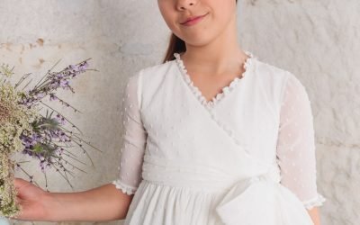 Vestido de Comunión Bámbula de Plumeti