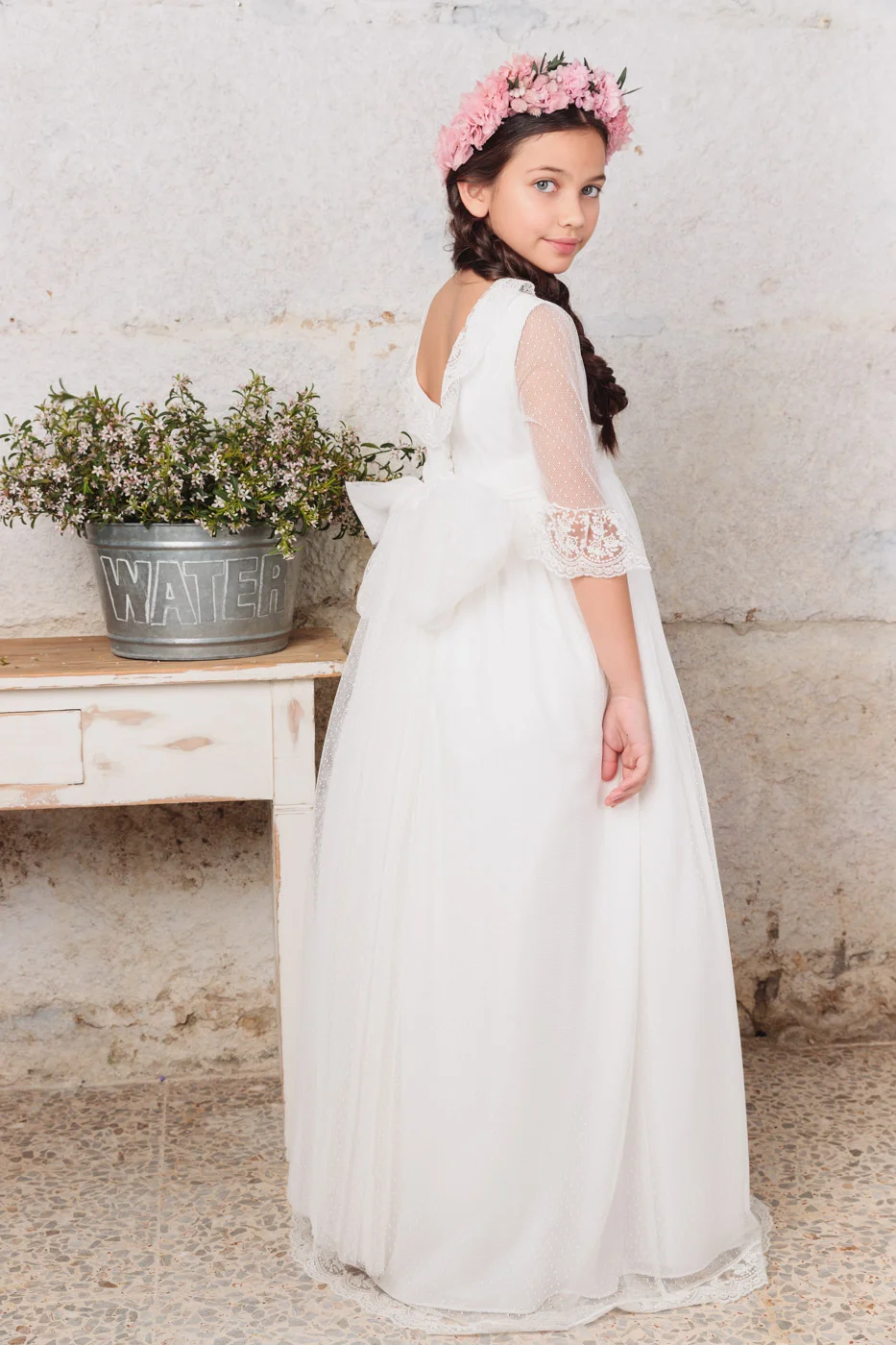 vestido Comunión Niña 2024 Córdoba Marta Molina Comunión