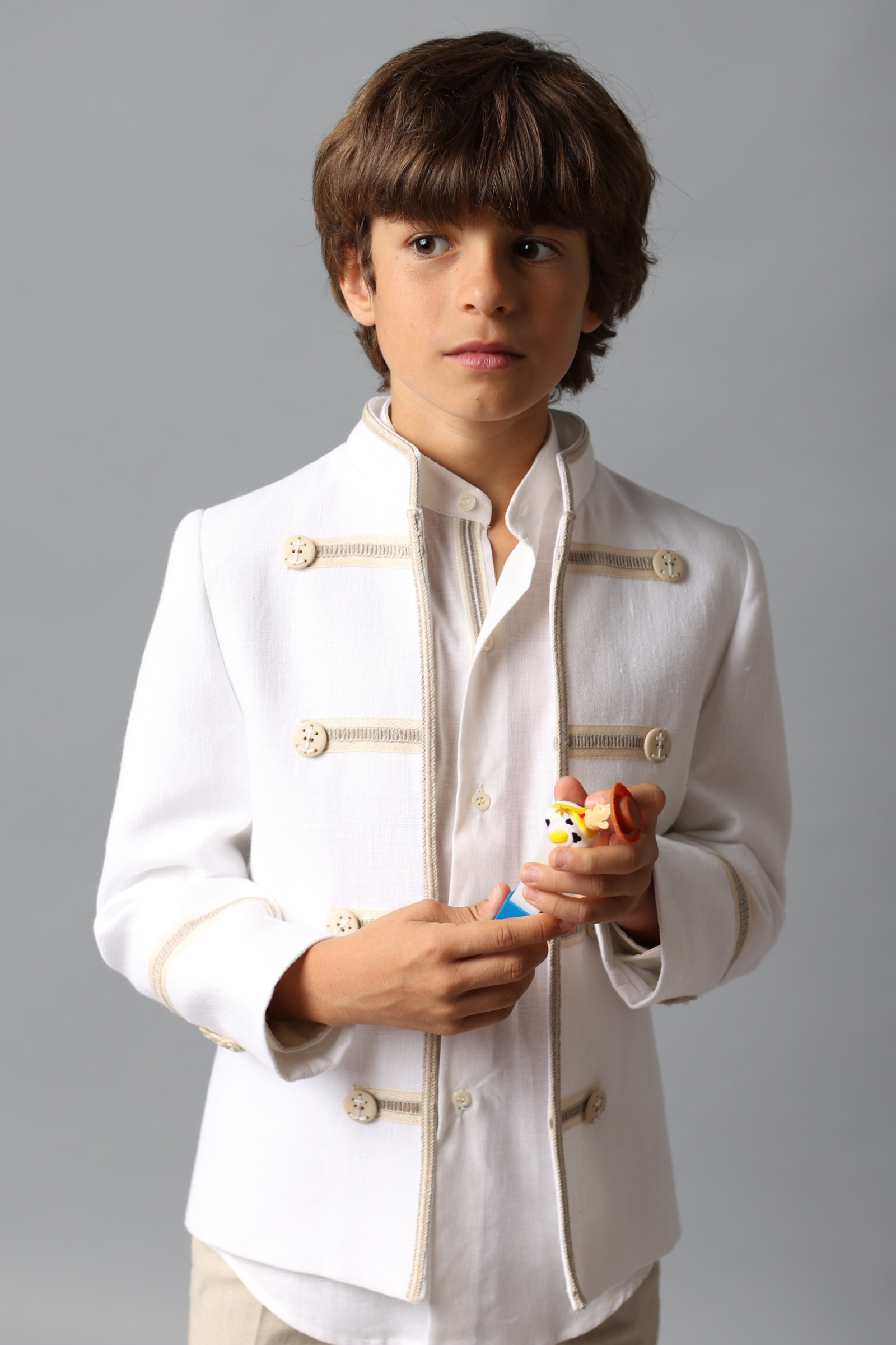 TRAJE MARINERO CELESTE