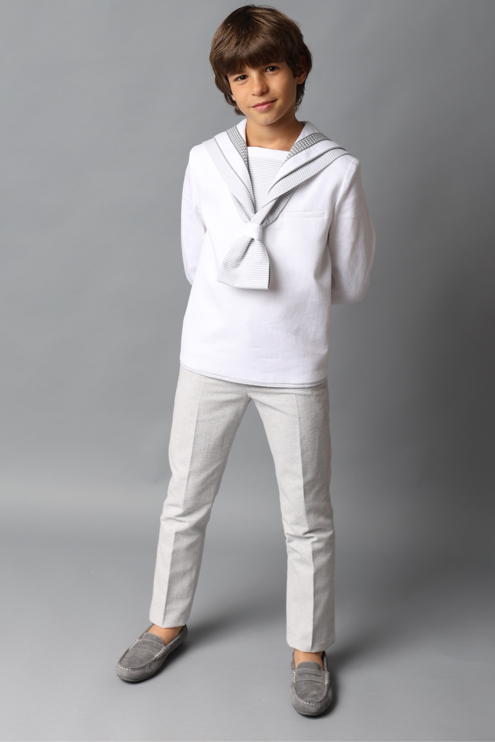 Traje Comunión Marinero Blanco 2025 Traje de comunión marinero blanco 2025 - Marta Molina Comunión Córdoba