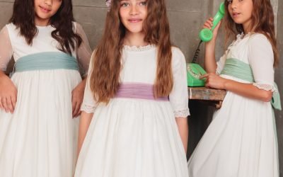 Vestidos de Comunión 2025: Tendencias y Estilos Imprescindibles para este Año