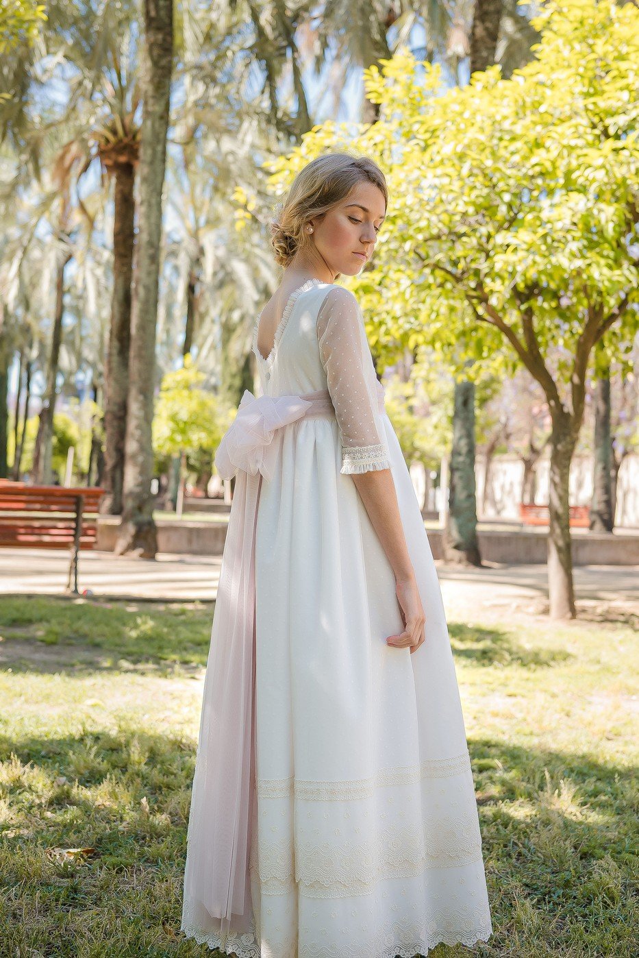 VESTIDO COMUNION 2025 JULIETA 00013 https://martamolina.com