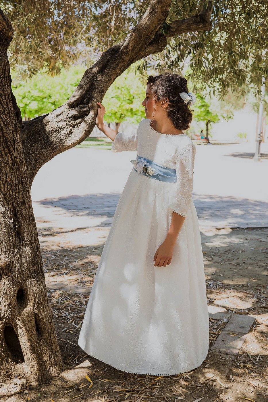 VESTIDO COMUNION 2025 JULIETA 00014 https://martamolina.com