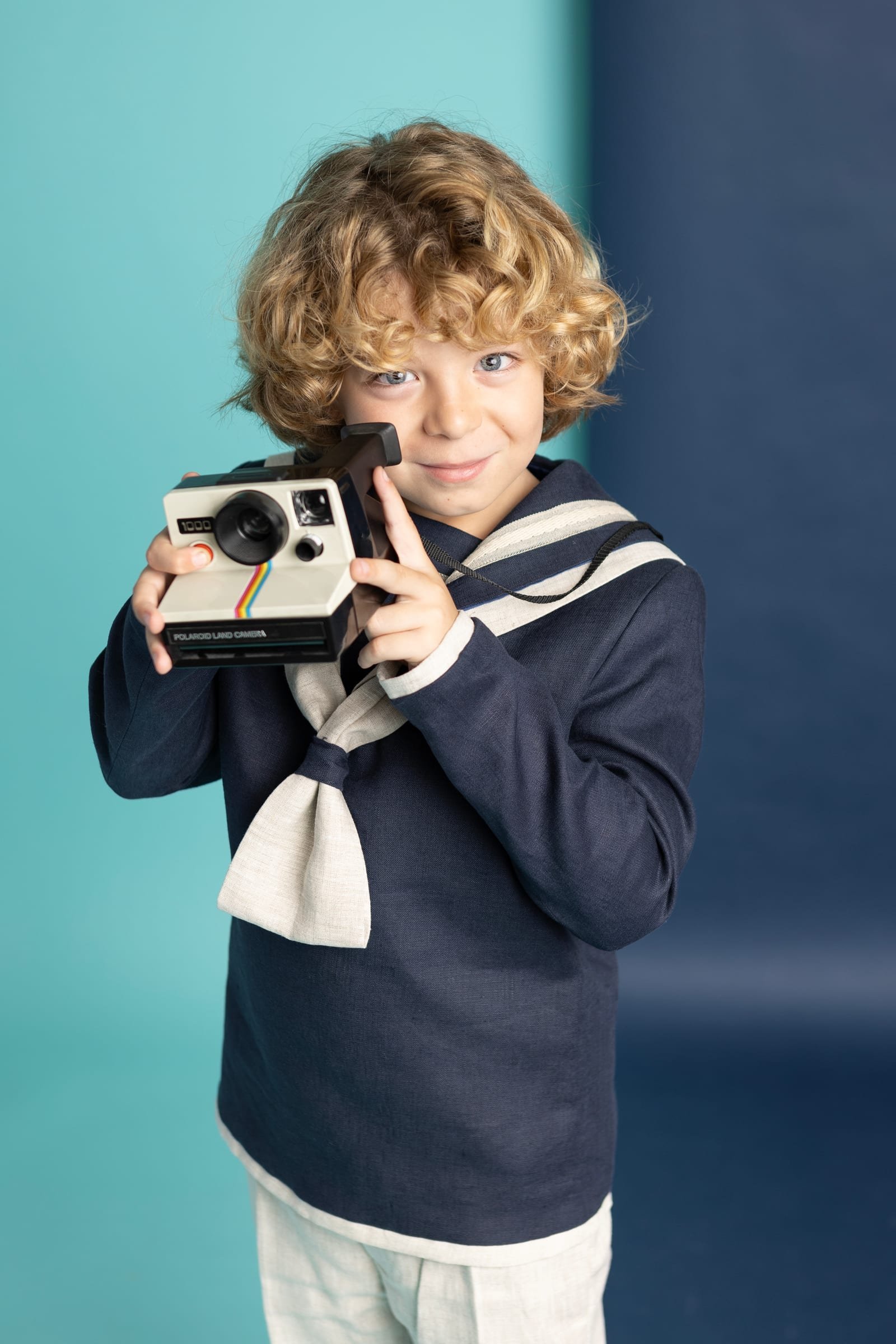 Traje de comunión niño 2027 marinero azul marino Navy