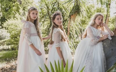 Vestidos de Comunión Niña 2027: ¿Romántico o Clásico Atemporal?