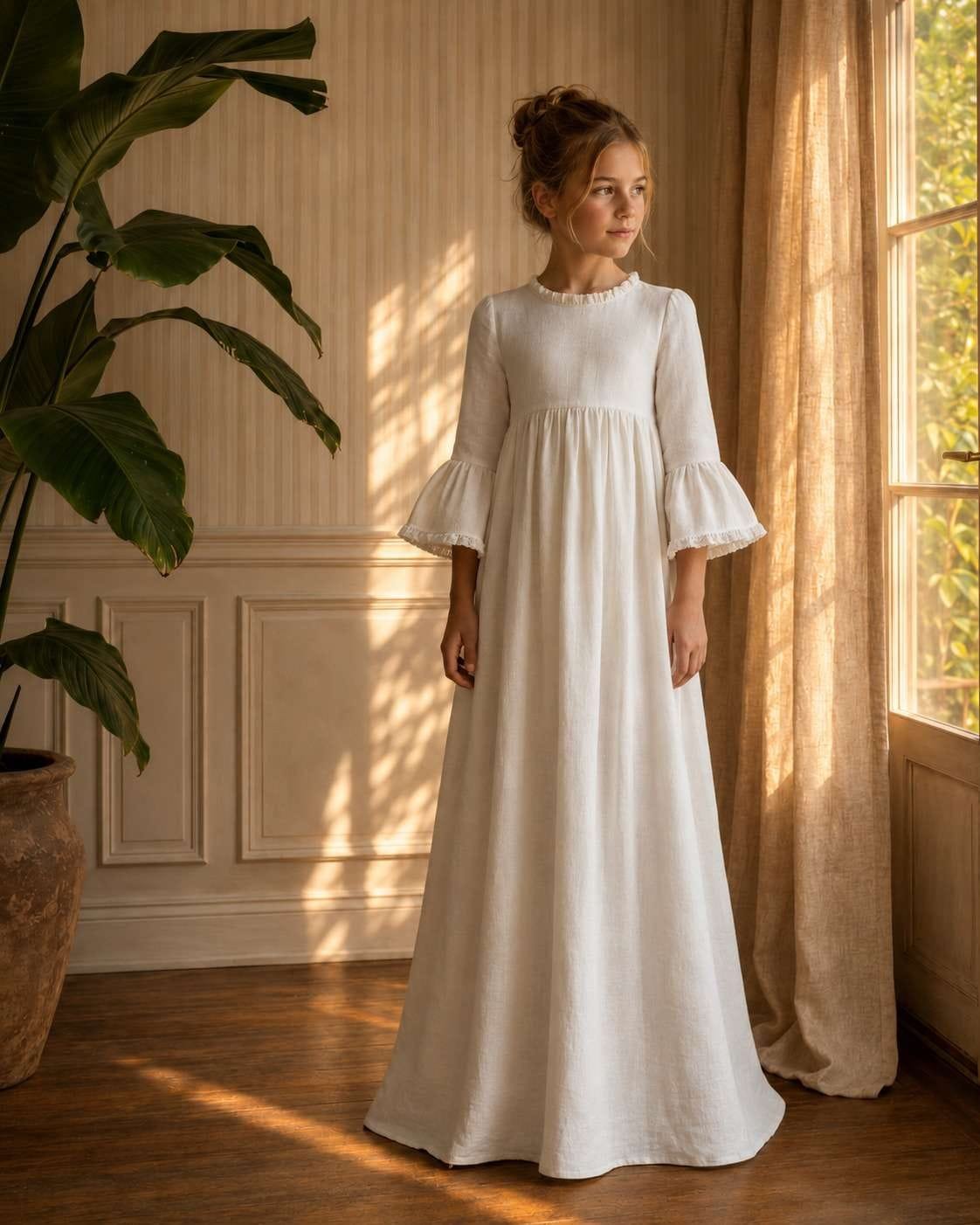 Vestido Comunion Alessandra 2027 Marta Molina Comunion Cordoba Vestido Comunión Alessandra 2027 Marta Molina Comunión Córdoba