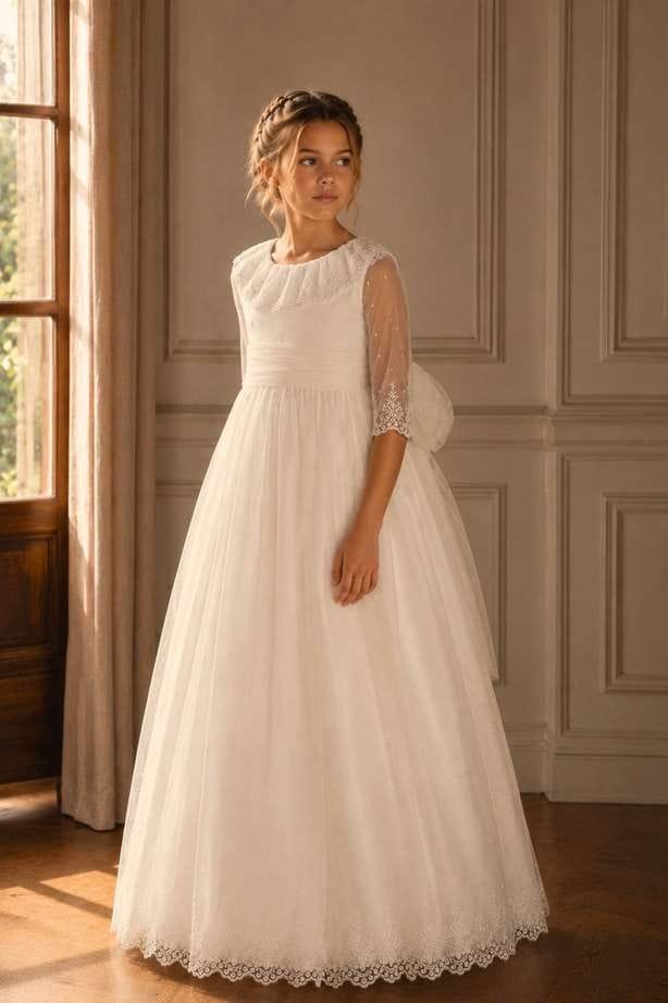 Vestido Comunion Cayetana 2027 Marta Molina Comunion Cordoba Vestido Comunión Cayetana 2027 Marta Molina Comunión Córdoba