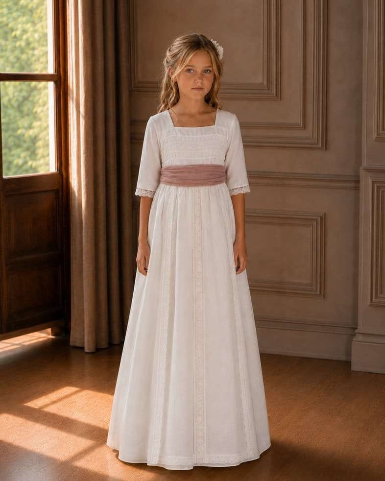 Vestido Comunion Chantal 2027 Marta Molina Comunion Cordoba Vestido Comunión Chantal 2027 Marta Molina Comunión Córdoba
