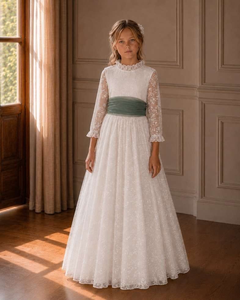 Vestido Comunion Fabiola 2027 Marta Molina Comunion Cordoba Vestido Comunión Fabiola 2027 Marta Molina Comunión Córdoba