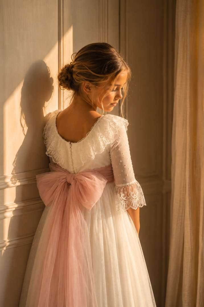 Vestido Comunion Martina 2027 Marta Molina Comunion Cordoba Vestido Comunión Martina 2027 Marta Molina Comunión Córdoba