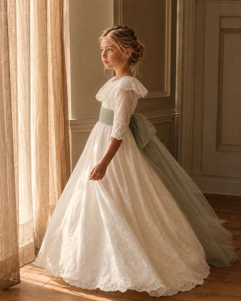 Vestido Comunion Valerie 2027 Marta Molina Comunion Cordoba Vestido Comunión Valerie 2027 Marta Molina Comunión Córdoba